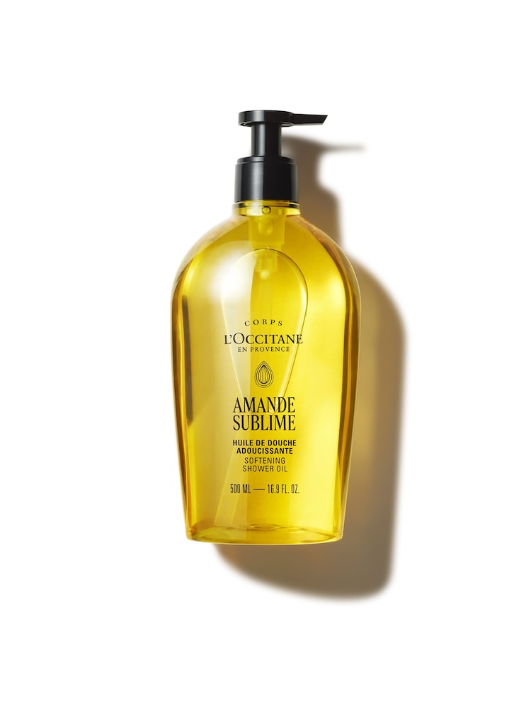 L'Occitane Amande (Almond) Shower Oil 500ml - Image 1 of 7