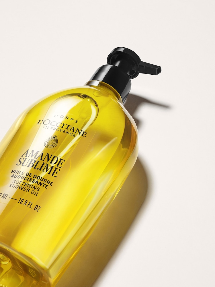 L'Occitane Amande (Almond) Shower Oil 500ml - Image 2 of 7