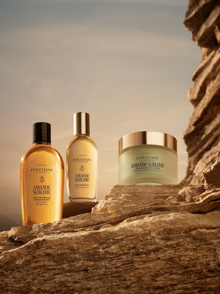 L'Occitane Amande (Almond) Shower Oil 500ml - Image 7 of 7