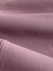 Rose Pink Jersey Bootcut Leggings - Image 8 of 9
