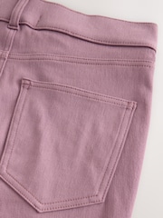Rose Pink Jersey Bootcut Leggings - Image 9 of 9