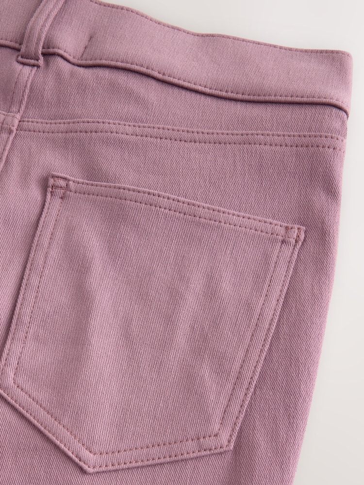 Rose Pink Jersey Bootcut Leggings - Image 9 of 9 Rose Pink Jersey Bootcut Leggings - Image 9 of 9