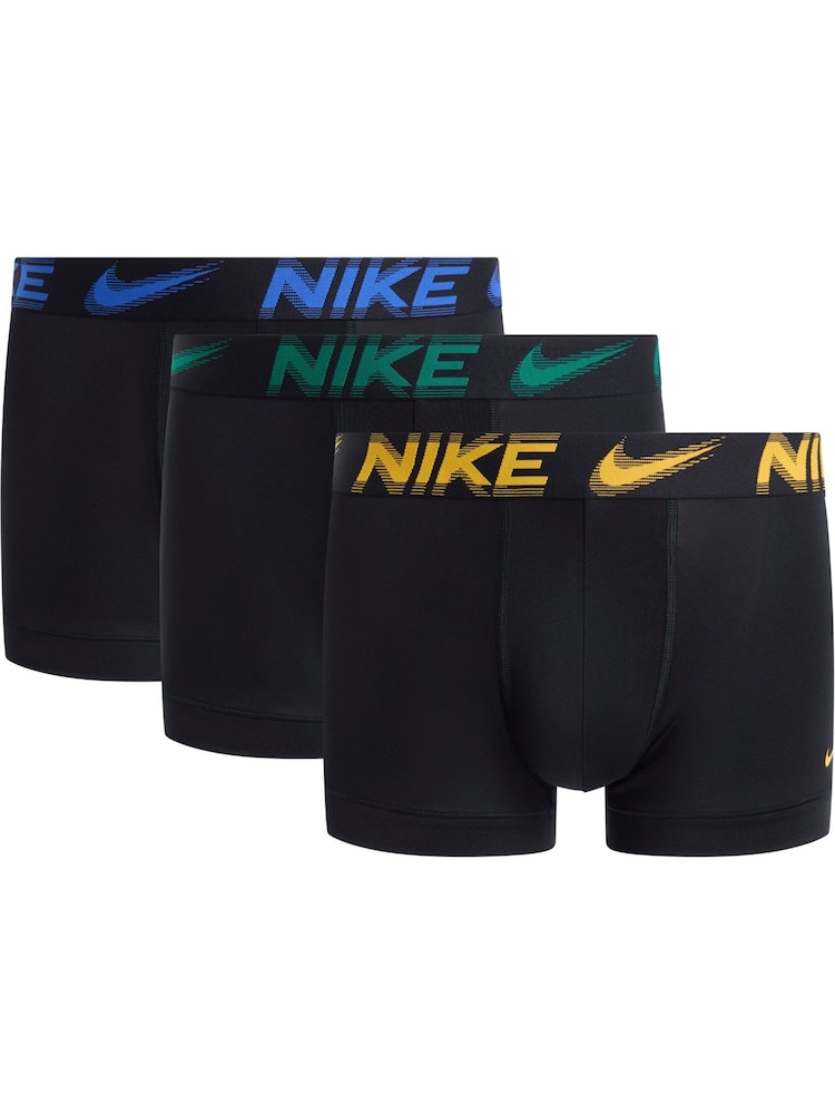 Nike Grey Nike Essential Micro Trunks - Image 1 of 2 Nike Grey Nike Essential Micro Trunks - Image 1 of 2