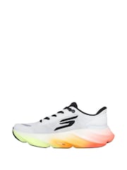 Skechers White SKX Aero Burst Running Shoes - Image 2 of 6