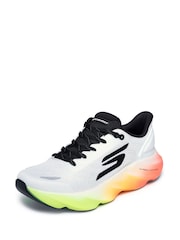 Skechers White SKX Aero Burst Running Shoes - Image 4 of 6