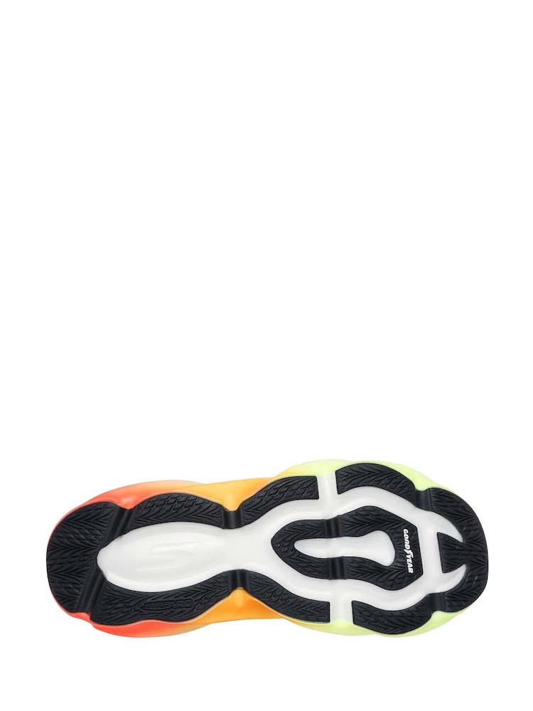 Skechers White SKX Aero Burst Running Shoes - Image 6 of 6