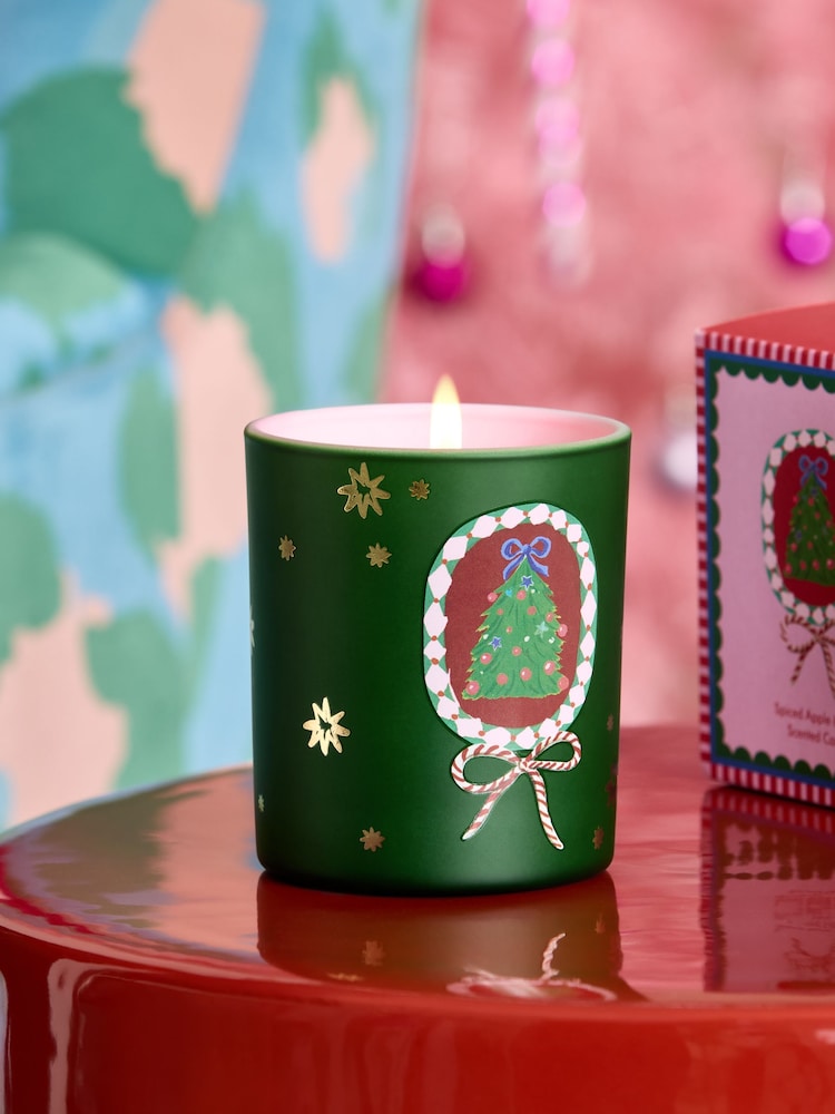 Eleanor Bowmer Apple and Clove Fragranced Candle - Image 4 of 4