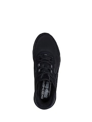 Skechers Black Glide Step Trainers - Image 4 of 6