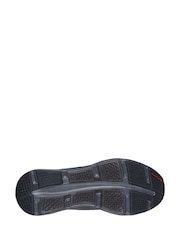 Skechers Black Glide Step Trainers - Image 5 of 6
