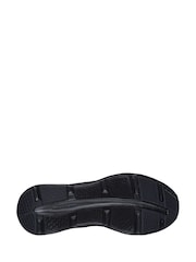 Skechers Black Glide Step Trainers - Image 6 of 6