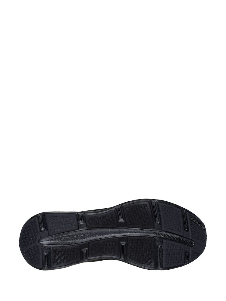 Skechers Black Glide Step Trainers - Image 6 of 6