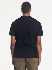 Religion Black Born To Ride Skull T-Shirt - Image 2 of 4