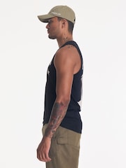 Religion Black Good Vibes Vest - Image 5 of 5