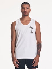 Religion White Good Vibes Vest - Image 1 of 4