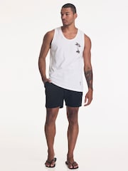 Religion White Good Vibes Vest - Image 2 of 4