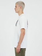 Religion White Watercolour Skull T-Shirt - Image 3 of 6