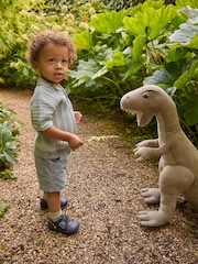 Start Rite Tread Dino Tematske kožne cipele za prvu šetnju - Slika 7 od 8