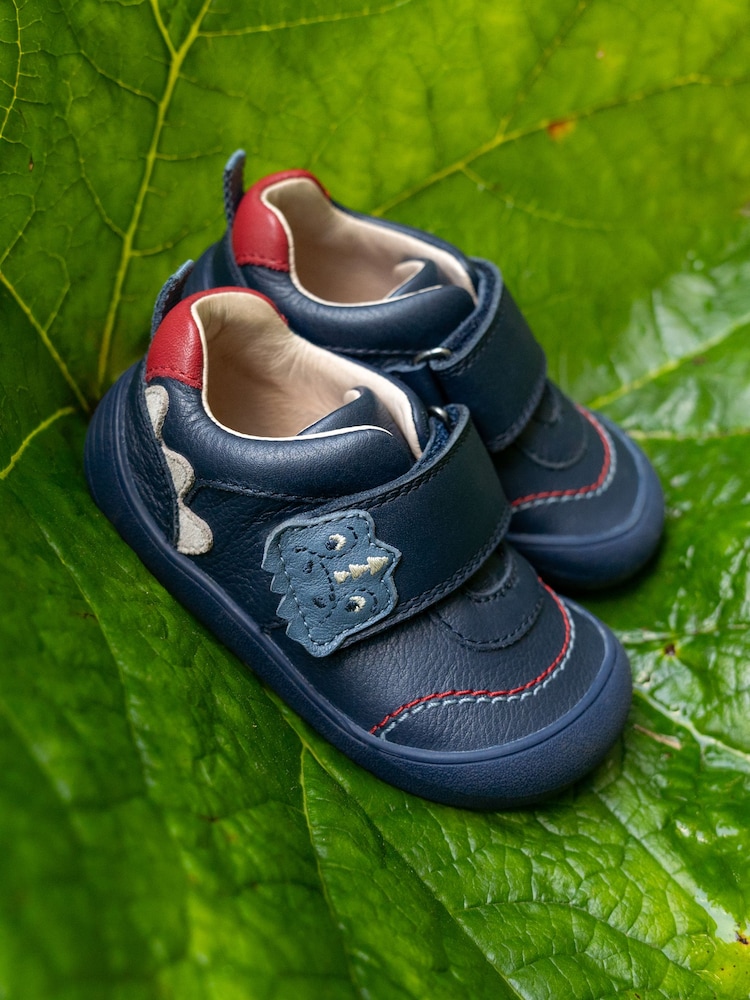 Start Rite Tread Dino Tematske kožne cipele za prvu šetnju - Slika 8 od 8 Start Rite Tread Dino Tematske kožne cipele za prvu šetnju - Slika 8 od 8