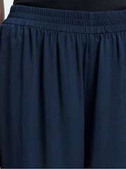 French Connection Blue Damasco Air Flow Trousers - Image 5 of 6