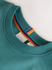 Paul Smith Junior Green/Black Zebra Sweatshirt and Joggers Set - Image 5 of 5