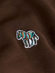 Paul Smith Junior Brown Zebra Sweatshirt and Joggers Set - Image 3 of 5