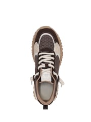 Blowfish Malibu Brown Leotina Regular Fit Slip On Trainers - Image 4 of 7
