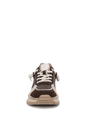 Blowfish Malibu Brown Leotina Regular Fit Slip On Trainers - Image 6 of 7