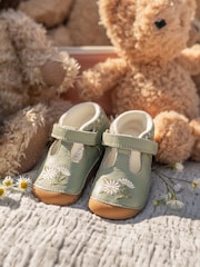 Start Rite Green Squish T-Bar Rip Tape Pre-Walking Shoes - Image 2 of 8