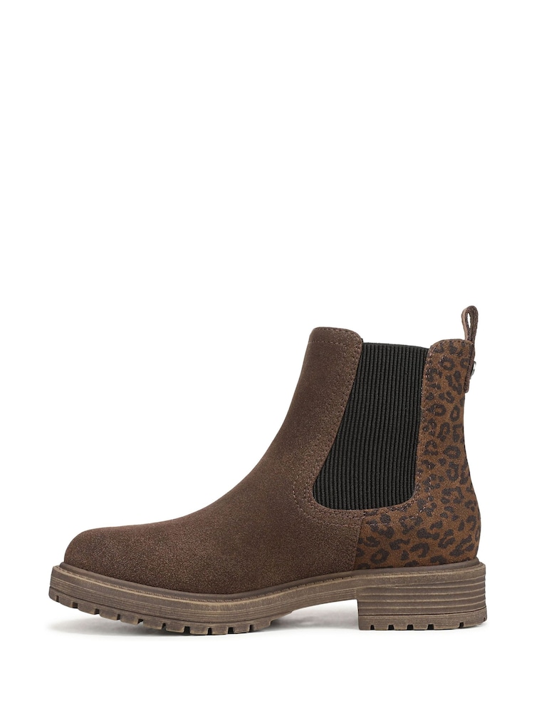 Qəhvəyi Leopard Çapı - Blowfish Malibu Alfie Chelsea Boots - 7şəkildən 2 şəkil Qəhvəyi Leopard Çapı - Blowfish Malibu Alfie Chelsea Boots - 7şəkildən 2 şəkil