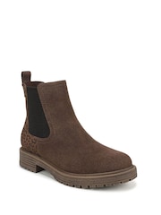 Qəhvəyi Leopard Çapı - Blowfish Malibu Alfie Chelsea Boots - 7şəkildən 3 şəkil