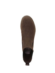 Qəhvəyi Leopard Çapı - Blowfish Malibu Alfie Chelsea Boots - 7şəkildən 6 şəkil