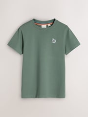 Green/Brown/Stone - Pachet de tricouri Signature Paul Smith Junior 3 - Imaginea 2 din 8