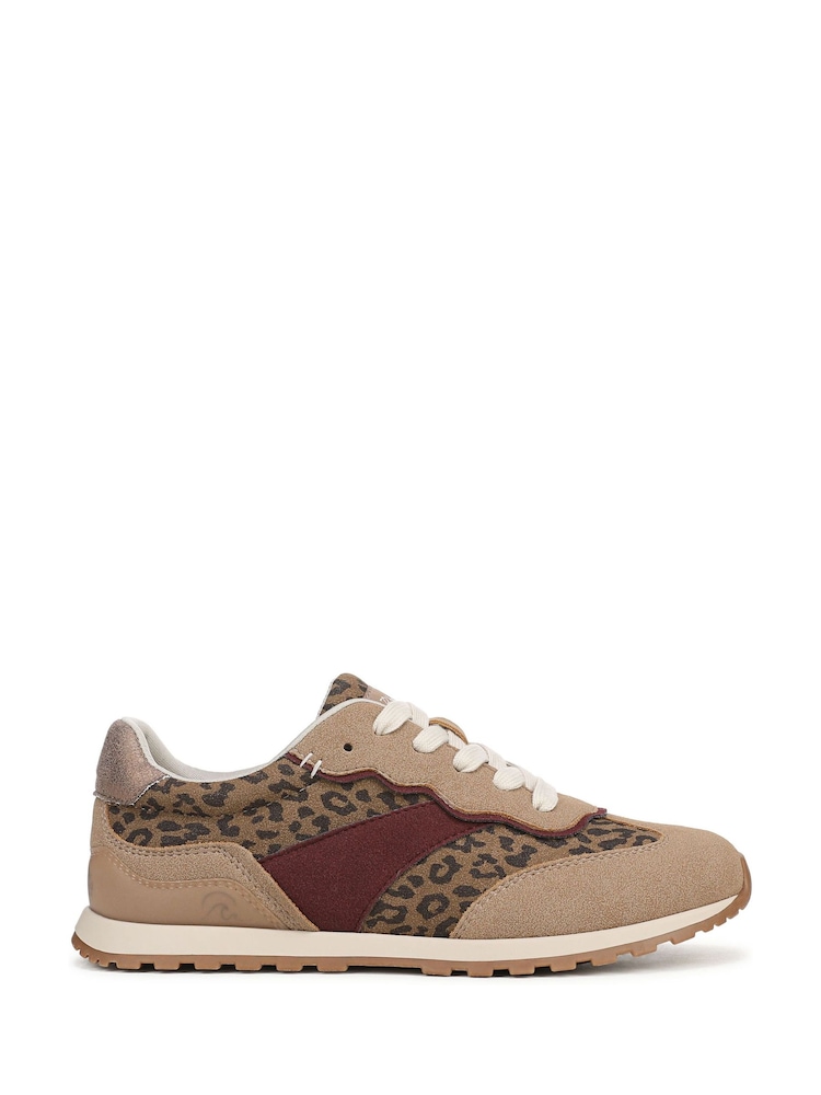 Blowfish Malibu Natural Valley Regular Fit Lace-Up Trainers - Image 1 of 7 Blowfish Malibu Natural Valley Regular Fit Lace-Up Trainers - Image 1 of 7
