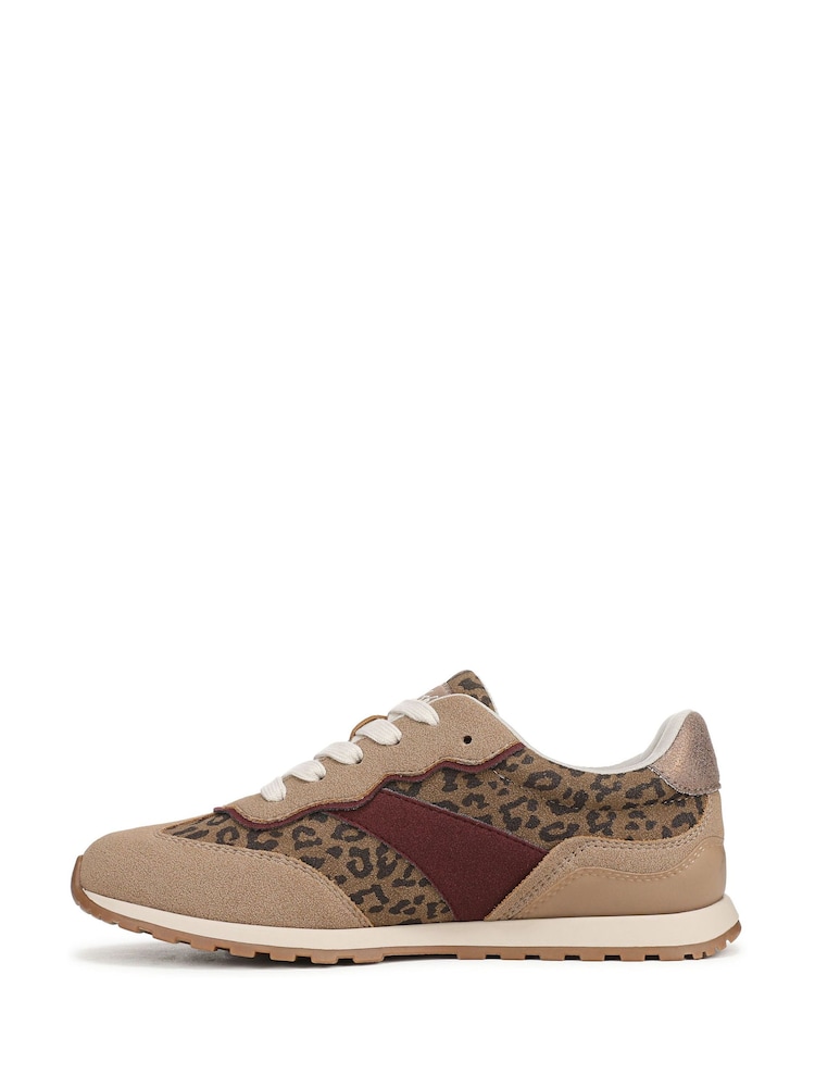 Blowfish Malibu Natural Valley Regular Fit Lace-Up Trainers - Image 2 of 7 Blowfish Malibu Natural Valley Regular Fit Lace-Up Trainers - Image 2 of 7