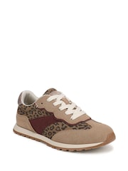 Blowfish Malibu Natural Valley Regular Fit Lace-Up Trainers - Image 3 of 7