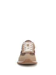 Blowfish Malibu Natural Valley Regular Fit Lace-Up Trainers - Image 4 of 7