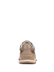 Blowfish Malibu Natural Valley Regular Fit Lace-Up Trainers - Image 5 of 7