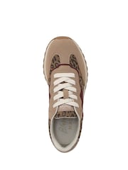 Blowfish Malibu Natural Valley Regular Fit Lace-Up Trainers - Image 6 of 7