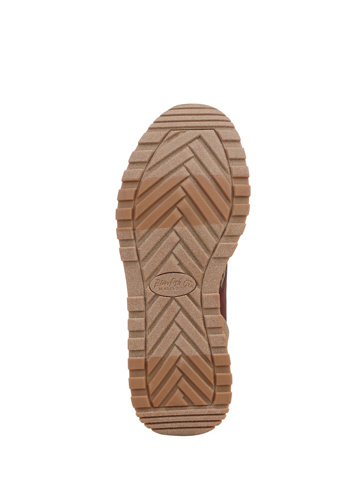Blowfish Malibu Natural Valley Regular Fit Lace-Up Trainers - Image 7 of 7 Blowfish Malibu Natural Valley Regular Fit Lace-Up Trainers - Image 7 of 7