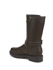 Blowfish Malibu Brown Alberta Biker Boots - Image 3 of 6