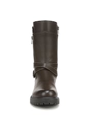 Blowfish Malibu Brown Alberta Biker Boots - Image 4 of 6