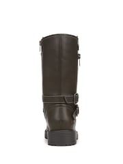 Blowfish Malibu Brown Alberta Biker Boots - Image 5 of 6