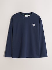 Srpskohrvatski / srpskohrvatski - Paul Smith Junior Signature Long Sleeve T-Shirts 3 Pack - Slika 2 od 8