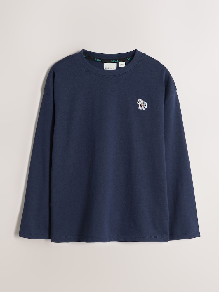 Srpskohrvatski / srpskohrvatski - Paul Smith Junior Signature Long Sleeve T-Shirts 3 Pack - Slika 2 od 8 Srpskohrvatski / srpskohrvatski - Paul Smith Junior Signature Long Sleeve T-Shirts 3 Pack - Slika 2 od 8