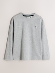 Srpskohrvatski / srpskohrvatski - Paul Smith Junior Signature Long Sleeve T-Shirts 3 Pack - Slika 4 od 8
