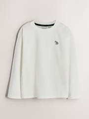 Srpskohrvatski / srpskohrvatski - Paul Smith Junior Signature Long Sleeve T-Shirts 3 Pack - Slika 5 od 8