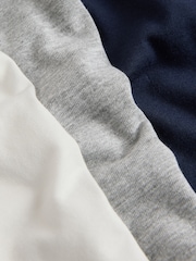 Srpskohrvatski / srpskohrvatski - Paul Smith Junior Signature Long Sleeve T-Shirts 3 Pack - Slika 6 od 8