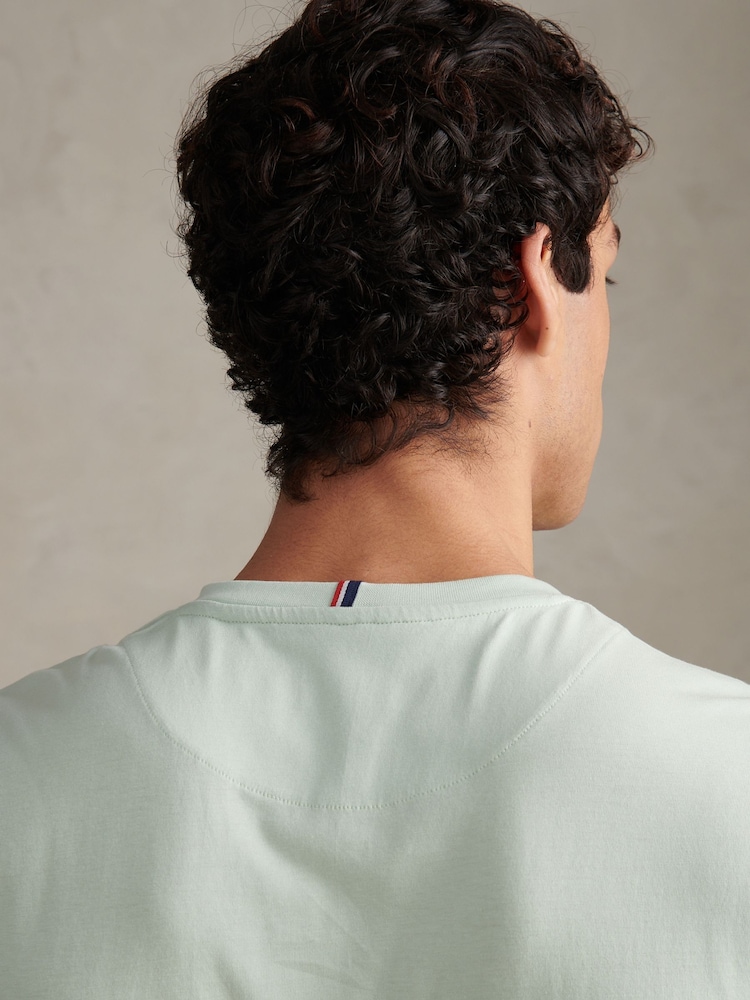 Verde claro - U.S. Polo Assn. Camiseta Double Horsemen - Imagen 6 de 6