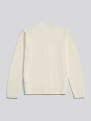 U.S. Polo Assn. Open Collar Knitted Cardigan - תמונה 2 מתוך 3