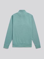 U.S. Polo Assn. Green 1/4 Zip Sweatshirt - Image 6 of 7
